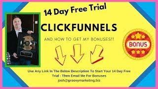 Clickfunnels Pricing Review  - How To Get The Best Deal on Click Funnels Etison Suite