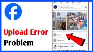 How to Fix Facebook Post Upload Error Problem