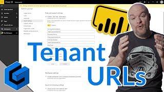 Power BI Administration: Configure Help URLs