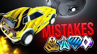 25 Mistakes EVERY LOW RANK MAKES **2025** ROCKET LEAGUE