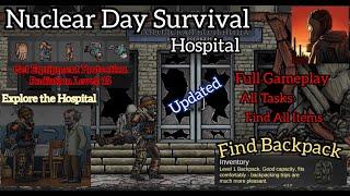 Nuclear Day Survival Hospital | FULL GAMEPLAY