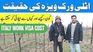 The reality of Italy work visa and visa costs | italy work permit cost | italy visa information