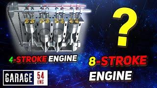 8-stroke engine?? How does that even work?