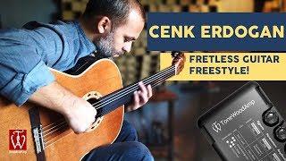 Cenk Erdogan Improvising on Fretless Guitar!