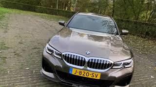 BMW ALPINA B3 TOURING - WALK AROUND & LAUNCH CONTROL.