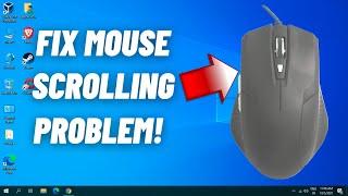 How to Fix Mouse Wheel  Scrolling Problem in Windows