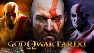 Urushlar Ma'budi KRATOS - God of War Seriyalari Tahlili |  @GRONT  x  @KIBERUZ