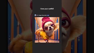 Chihuahua Shows You How To Get Girls..! #memes#shorts #comedy