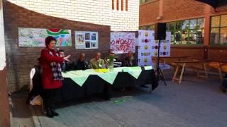 Macmillan Education South Africa hands over the Reading Corner to Carter Primary