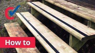 How to create and install anti-slip steps | How to | Checkatrade.com