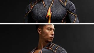 The Best 3D DC Superheroes Flash Compression Gym Costume Training T-shirt Ever