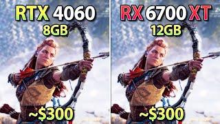 RTX 4060 vs RX 6700 XT - Which GPU is Better Value for Money?