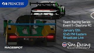 PCA Sim Racing - Team Racing Series | Round 1 at Daytona