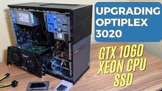 Upgrading Optiplex 3020