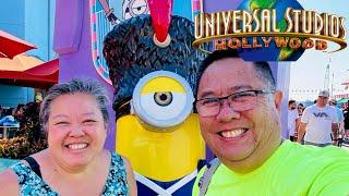 Our FUN Day at UNIVERSAL STUDIOS HOLLYWOOD!!