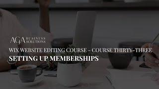 Setting Up Memberships in Your Wix Website | Step-by-Step Tutorial for Beginners