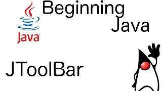 Beginning Java - JToolBar (6)