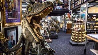 Adam Savage Tours Peter Jackson's Movie Prop Collection!