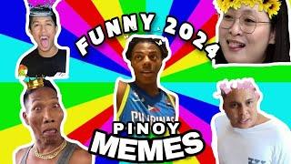 NEW 2024 PINOY MEMES (COMPILATION) TRY NOT TO LAUGH CHALLENGE! - REACTION