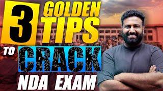 3 Golden Tips to Crack NDA 2025 Exam  Strategy to Score 500+ Marks In NDA 1 2025- LWS