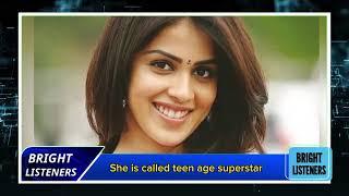 Portrait Video Beautiful Actress Genelia D Souza