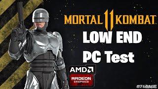 MORTAL KOMBAT 11 Low End PC| AMD A6-9220 RADEON R4, 5 COMPUTE CORES 2C+3G 2.50 GHz