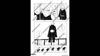 Boruto Two blue vortex ch 81 leaks