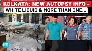 Kolkata: Revealed - Which Injury Killed Doctor; New Autopsy Details On 'White Liquid…' | Rape-Murder