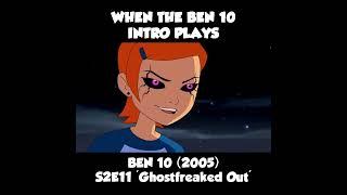 When the ben 10 intro starts playing #shorts #ben10 #ben10classic