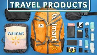Travel Gear From Walmart We Actually Like
