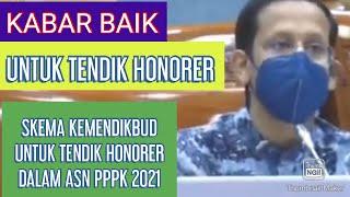 KABAR UNTUK TENDIK HONORER PEMERINTAH MENYIAPKAN SKEMA PENGANGKATAN MENJADI ASN