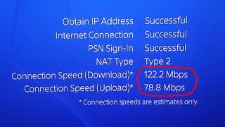 HOW TO GET 100% FASTER INTERNET CONNECTION ON PS4! MAKE YOUR PS4 RUN FASTER & DOWNLOAD QUICKER