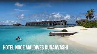 NOOE MALDIVES KUNAAVASHI 5*: HOTEL REVIEW