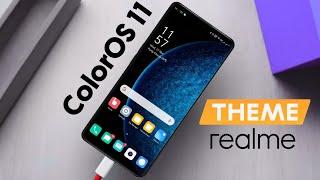 ColorOS 11 theme for Realme And Oppo Devices Theme For Realme UI And Coloros7