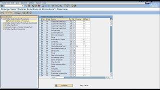 SAP SD Lesson  - Partner Function