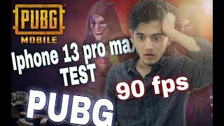 Pubg Test 90fps/IPHONE 13 PRO MAX/Zalyot BOMBA