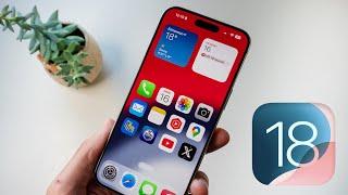 iOS 18: Every Feature That ACTUALLY Matters