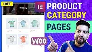 Customize Product Category Pages For WooCommerce Using Elementor