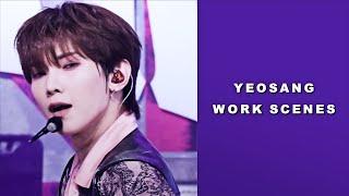 Yeosang Work scenes [4K]