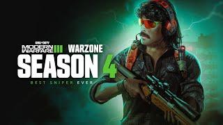 LIVE - DR DISRESPECT - WARZONE - NEW SEASON 4 LAUNCH DAY
