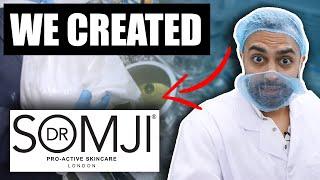 Dr Somji Skincare Factory Tour | Formulation of The Anti-Blemish Concentrate with Henal Somji