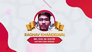 CUET 2022 All India Toppers | Raghav Khandelwal - SSCBS, DU | PRATHAM Test Prep