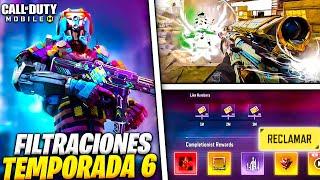 ASÍ PODRÍAS CONSEGUIR  NUEVA LEGENDARIA GRATIS + SKIN DE REAPER y más! TEMPORADA 6 COD MOBILE LoboJz