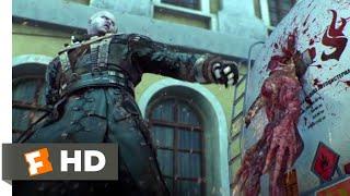 Resident Evil: Damnation (2012) - Tyrant vs. Lickers Scene (9/10) | Movieclips
