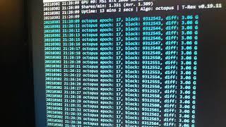 6 days of RTX 2060 Super mining