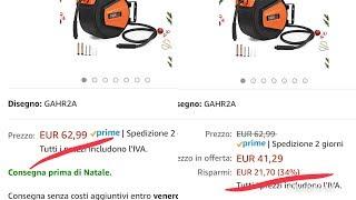 Ecco perché non trovate Alcune offerte dopo che faccio il video. Gli articoli sono a numero limitato