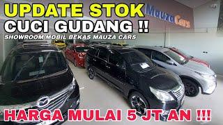 UPDATE STOK CUCI GUDANG!! KAPAN LAGI PUNYA MOBIL CUMA 5 JUTAAN AJAA!!