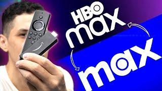 HBO MAX ATUALIZOU vira MAX e para de funcionar no Fire TV Stick - Melhor Método de Resolver! 2023