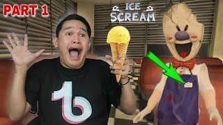 PLAYING ICE SCREAM HORROR GAME (hinabol ako) | Stephen