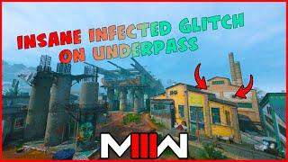 INSANE INFECTED GLITCH ON UNDERPASS